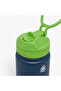 Sakura Stainless Steel Sipper Water Bottle with Handle - 414 ml - 2
