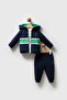 U.S. Polo Assn. Usb2553 Baby Boy 3-Piece Set