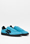 Marine Women's Daily Lace-Up Sneakers Real Leather Blue - 2