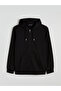 Özmarka New Season Standard Fit Hooded Men's Zippered Sweatshirt - 5