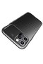 حافظة سيليكون متوافقة مع هاتف iPhone 12 Pro من STSR - أسود - 4