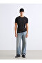 Nevavm Slim Fit Basic Flexible T-Shirt with Difference - 3
