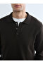 Brown Polo Neck Men's Knitwear Sweater from Guliis Store - 3