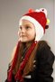 Girl's Winter Knitted Beanie – Ear Protection, Pompom Detail - 4