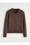 Vizyon New Season Crew Neck Women's Knitwear Cardigan - 5