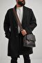 Malaga Genuine Leather Crossbody Men's Bag - 8