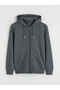 Trendlucky Standard Fit Hooded Men's Zipper Sweatshirt with a Difference - 6