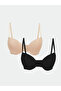 حمالة صدر تي شيرت غير مملوءة من Underwire مكونة من قطعتين