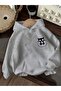 Poland Patterned Premium Hooded Sweatshirt - 2