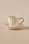 Daisy Coffee Cup and Saucer 90 ml