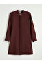 Judge Collar Textured Women's Shirt Tunic - 5