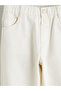 Nevaa Collection Beige Baggy Fit Boys' Trousers - 3