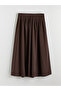 Zippered Waist Pleated Skirt for Style Seekers from Uzg Store - 6