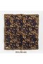 Ahenk Pattern 90X90Cm Organic Twill Scarf/Foulard - 2