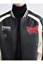 Comfortable Fit Stranger Things Printed Men's Leather-Look Jacket - 3