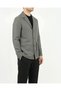 Italian Style S Slim Fit Men's Sports Single Jacket Gray T14631