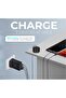 65W Super Fast Charger with 1M USB-C Cable|3-Port UK Plug Fast Charging Adapter | USB-C PD 65W + 25W & USB-A 15W| Compatible with Samsung Galaxy S Series, Z Fold, A/M Series & All Phones - 5