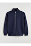 Trendlucky Men's Zippered Sweatshirt with Stand Collar - 5