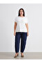 Plus Size Crew Neck Oversize Women's T-Shirt - 2