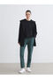 Two Mt Shop Quality Lcw Everyday Green 2 Thread Rastered Plain Standard & Regular Women's Sweatpants