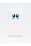 Blue Color Bow Polka Dot Printed Serviettes – 20 Pieces - 3