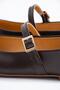 Blumest Flat Beret with Scarf Genuine Leather Women's Ballet Flats Brown Skin - 4