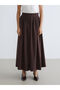 Zippered Waist Pleated Skirt for Style Seekers from Uzg Store - 3