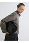 Lcwaikiki Classic Mock Neck Oversized Women's Jacket