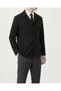 Italian Style S Slim Fit Men's Sports Single Jacket Black T14627 - 2