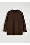 Esvab • Modern & Distinctive Zero Roba Collar Loose Fit Women's Knitwear Tunic - 6