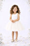 Girl's Lined Elastic Waist Fluffy Tutu Skirt
