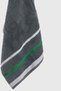 Bath Towel Hand Face Body Gray 100% Cotton Set of 3 70X140 cm 50X90 cm 30X50 cm - 2