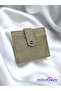 Women's Silvery Card Holder Wallet