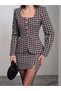 Luna Button Suit Siyah - 5