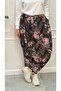 Women's Digital Print Patterned Traditional Anatolian Empirme Shalwar - 2