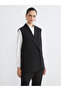 Nevavm Double-Breasted Collar Women's Classic Vest with a Difference