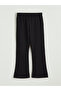 Black Flared girls leggings pants