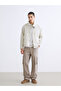 Nevavm Loose Fit Gabardine Men's Shirt Jacket with a Difference - 5