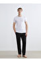 تي شيرت Seray New Season Slim Fit Basic ذو تصميم نحيف - 2