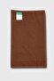 Be-0829st-br 100% cotton brown 3 piece set, 30x50 cm, 50x90 cm, 70x140 cm towel set - 4