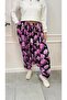 Women's Digital Print Patterned Traditional Anatolian Empirme Shalwar - 4