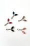 Scarf Clip, Pearl Hijab Clip, 6X12Mm 5 Pieces, Scarf and Shawl Pin Clip, Pearl Scarf Clip - 4