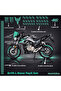 51 Pieces Mint Green Mavera Premium Sticker Pack for Mondial Drift L