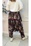 Women's Digital Print Patterned Traditional Anatolian Empirme Shalwar - 3