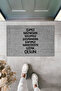 Modern Digital Printing - Our Business Is Protected from the Evil Eye, We Are Protected from Enemies, We Are Protected from Fools - Doormat - 2
