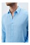 Men's Muslin Fabric Oversized Shirt - 2