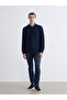 Trendlucky Polo Neck Long Sleeve Men's Sweatshirt with a Difference - 3