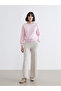 Rmz Gi̇yi̇m Farkiyla Zero Roba Collar Women's Sweatshirt - 3