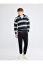 Esvab • Modern & Distinctive Standard Fit Men's Jogger Sweatpants with Zipper Pockets - 2