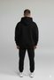 Men's Oversized Hooded Tracksuit Set with Fleece Inside - 7